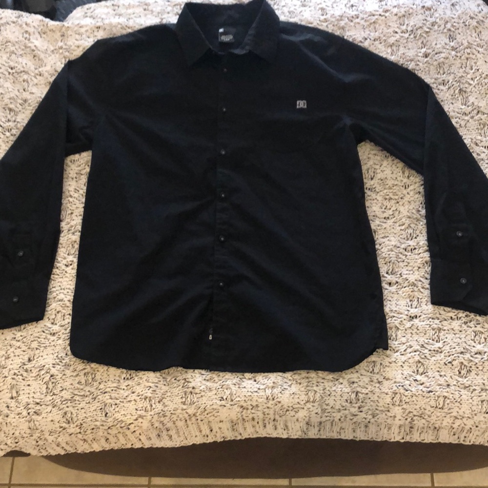 DC button down dress shirt
